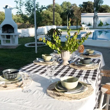 Casa de Férias Agradable Con Piscina