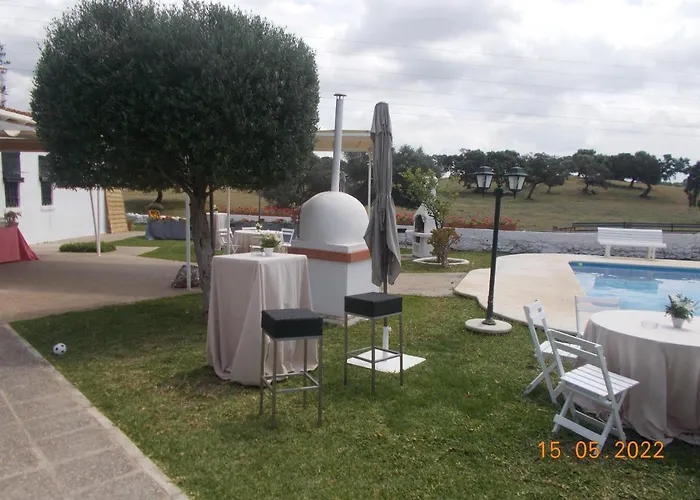 펜션 Agradable Con Piscina *